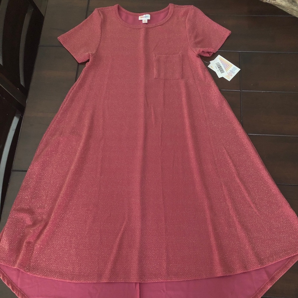 XS Lularoe Elegant Carly Dress